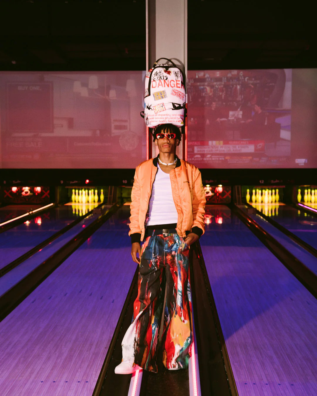 JETBLAST SIGN ON THE RUNWAY BACKPACK - Image 3