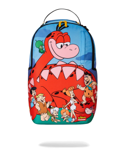 THE FLINTSTONES DINO SLIDE BACKPACK