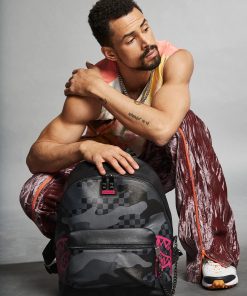 Alternative view of 3AM PINK DRIP CHATEAU BACKPACK