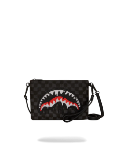 SHARKS IN PARIS THUNDERDRIP CROSSOVER CLUTCH
