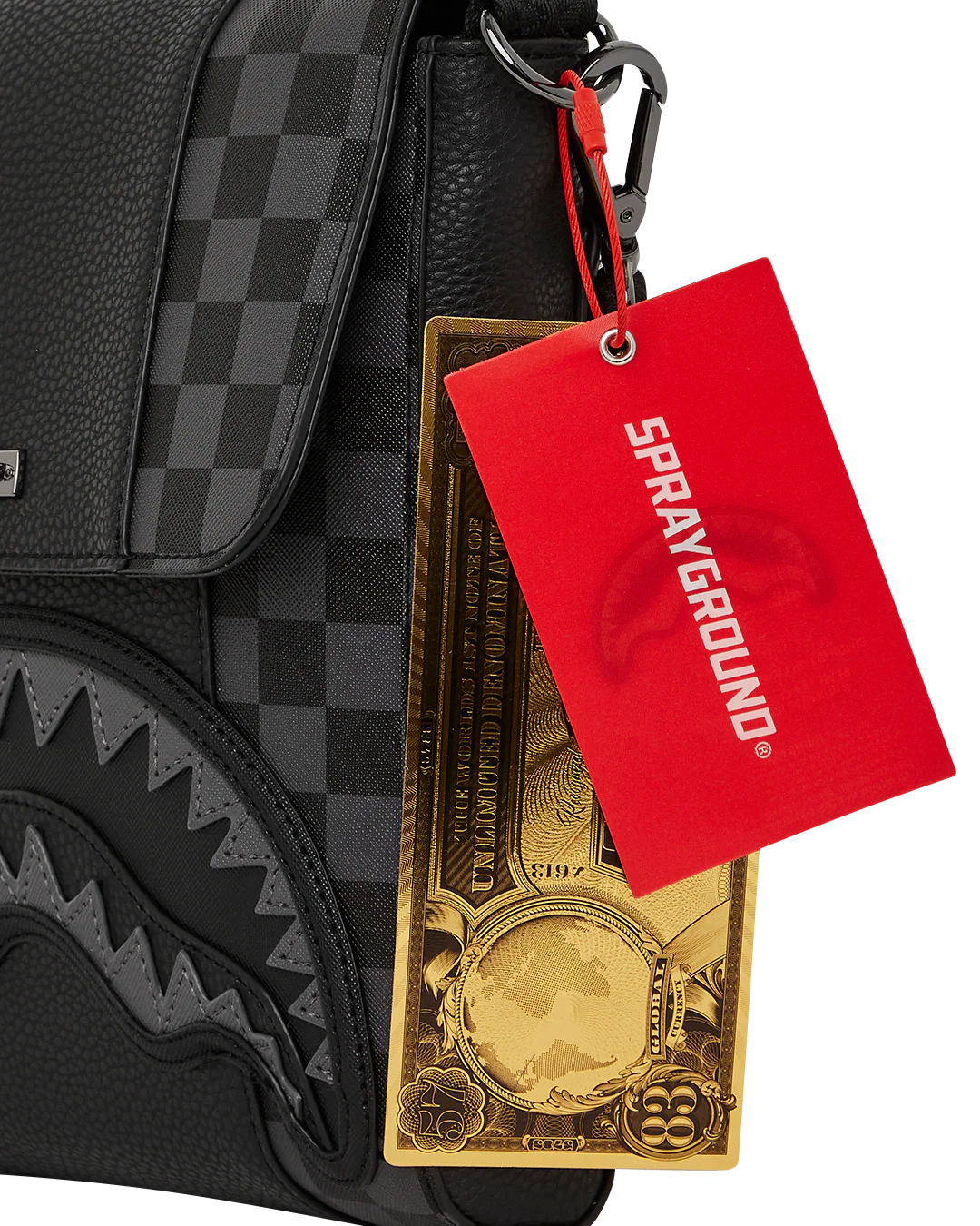 RACEWAY SHADOW PHANTOM MESSENGER SLING BAG - Image 10