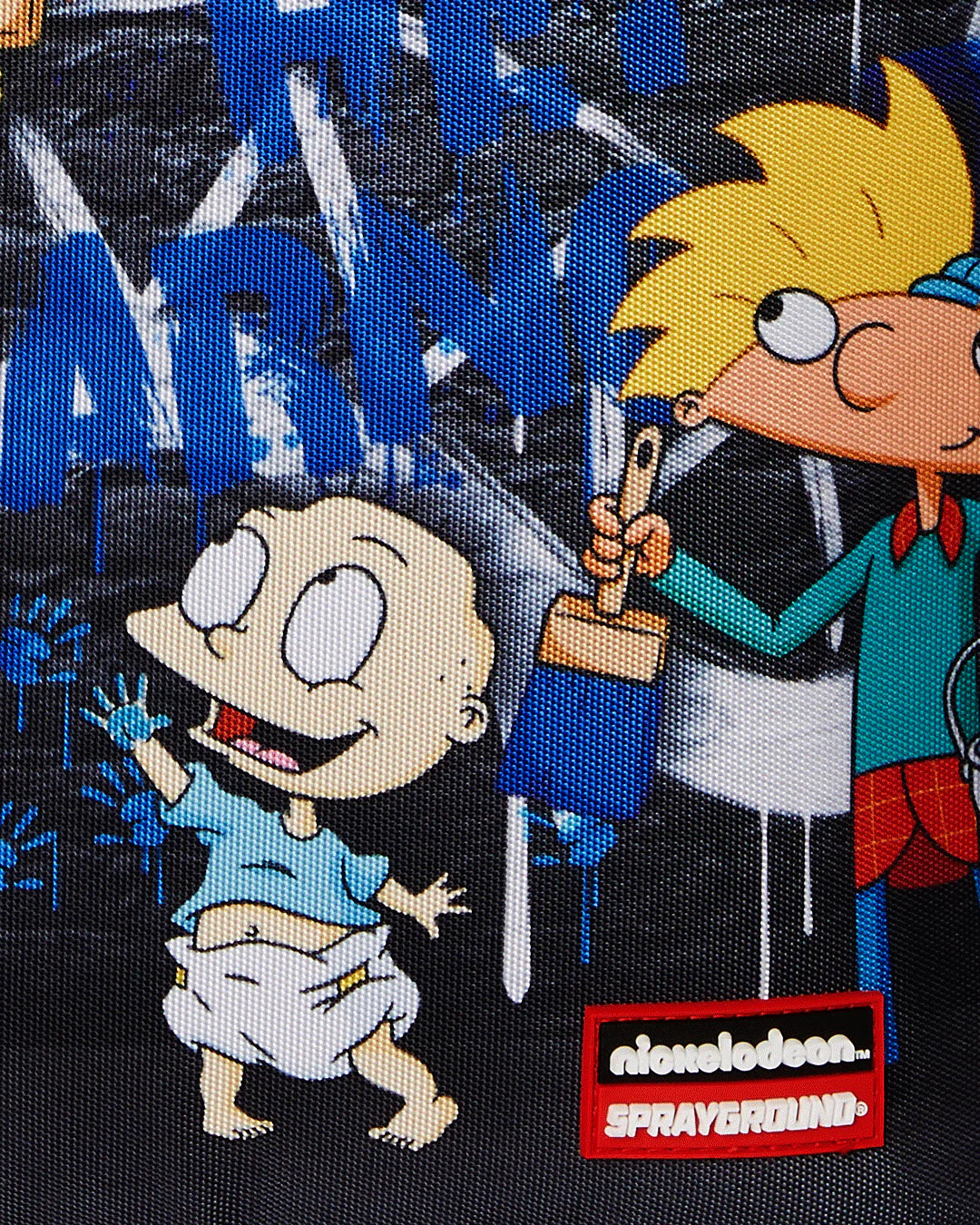 90s NICK TOON TAG TAKEOVER BACKPACK - Image 11