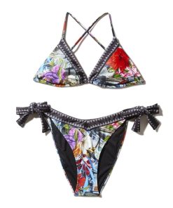 FLORAL MONEY BIKINI