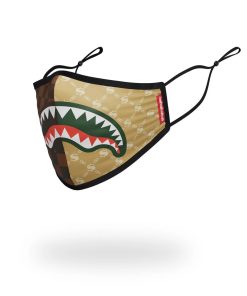 Alternative view of ADULT PARIS VS MILAN FORM FITTING FACE MASK