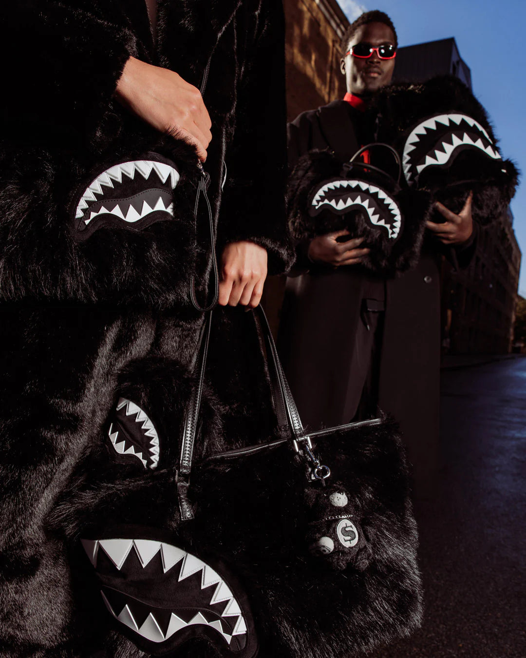 FURZILLA SHARK (NIGHT) TOTE - Image 11