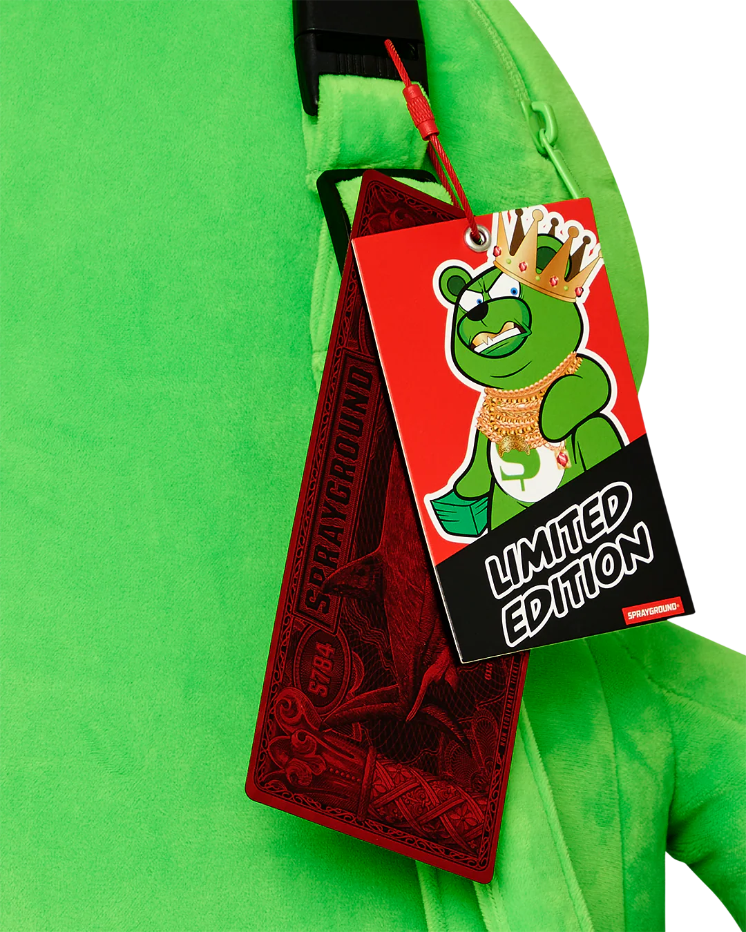 MONEY BEAR 12 CHAINZ BACKPACK - Image 10