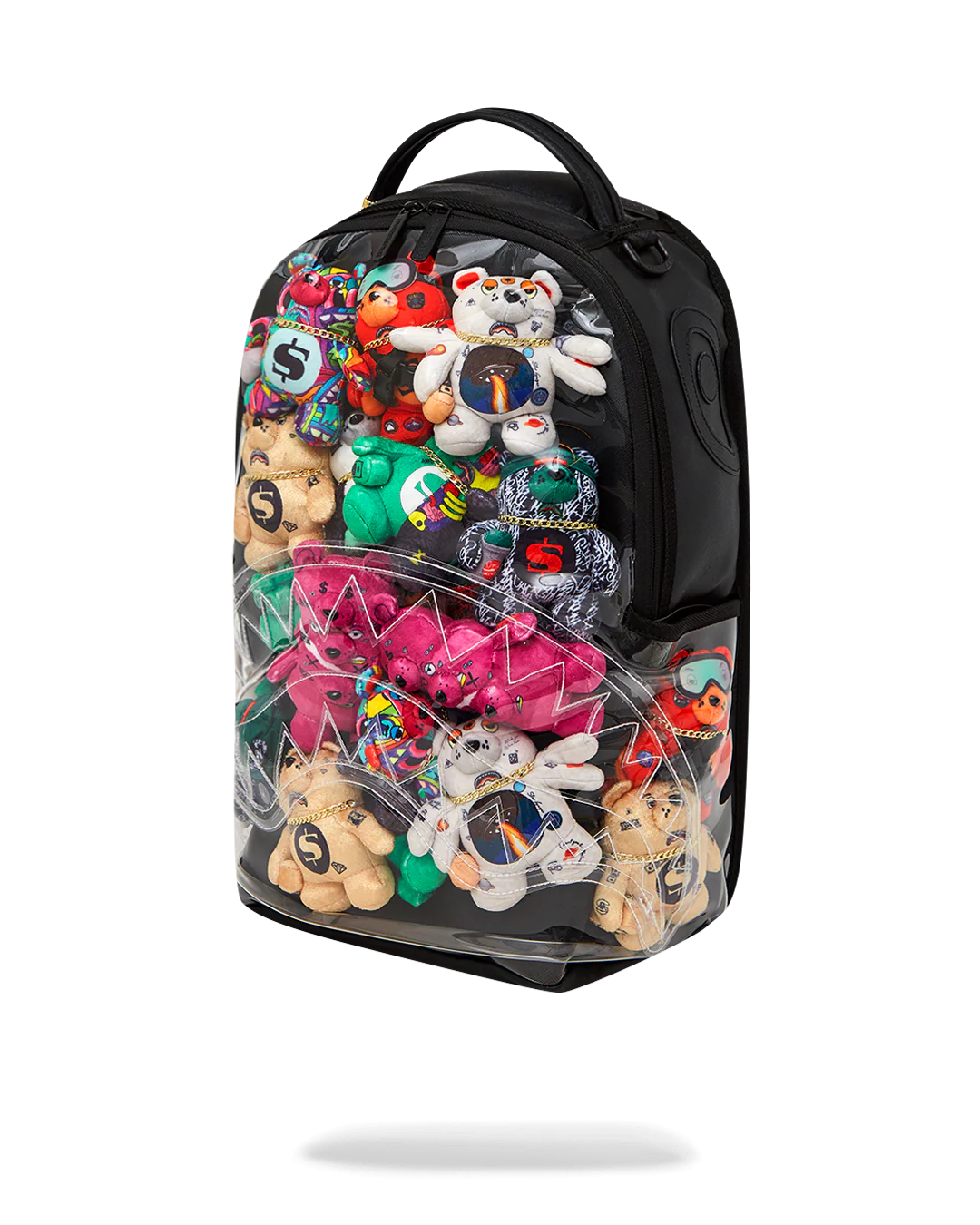 LEGIT BEARS STUFFED IN THIS BAG BACKPACK - Image 9