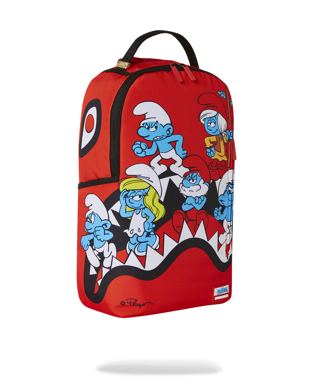 SMURFS SHARK BOUNCE BACKPACK - Image 3