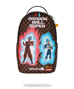 DRAGON BALL Z GOKU AND VEGETA: DUAL ASCENSION DLXSV BACKPACK