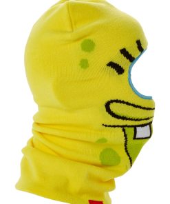 Alternative view of SPONGE BRAIN - SPONGEBOB SKI MASK