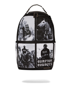 COMPTON COWBOYS HOME ON THE RANGE BACKPACK