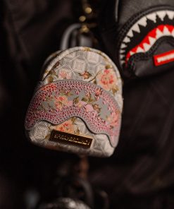 Alternative view of A.I. AFRICAN INTELLIGENCE ELEGANT ENERGY BACKPACK KEYCHAIN