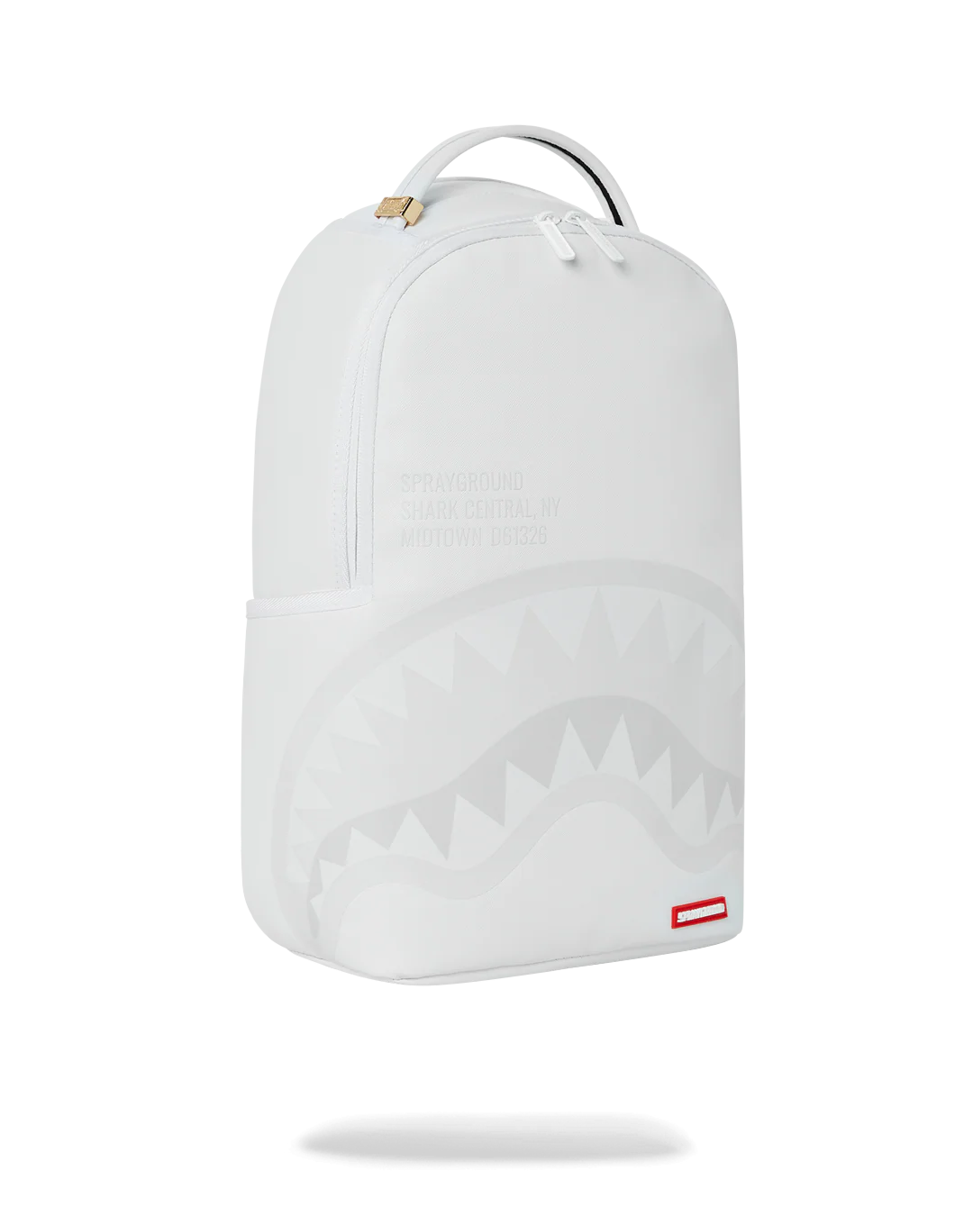 SHARK CENTRAL BACKPACK WHT/WHT (DLXV) - Image 7