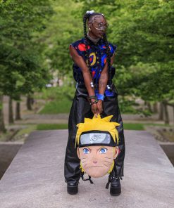 Alternative view of NARUTO PORTRAIT BACKPACK