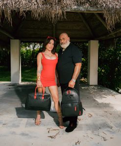 Alternative view of JAMES FIRST CLASS GLOBAL TAKEOFF SPIRKIN HANDBAG