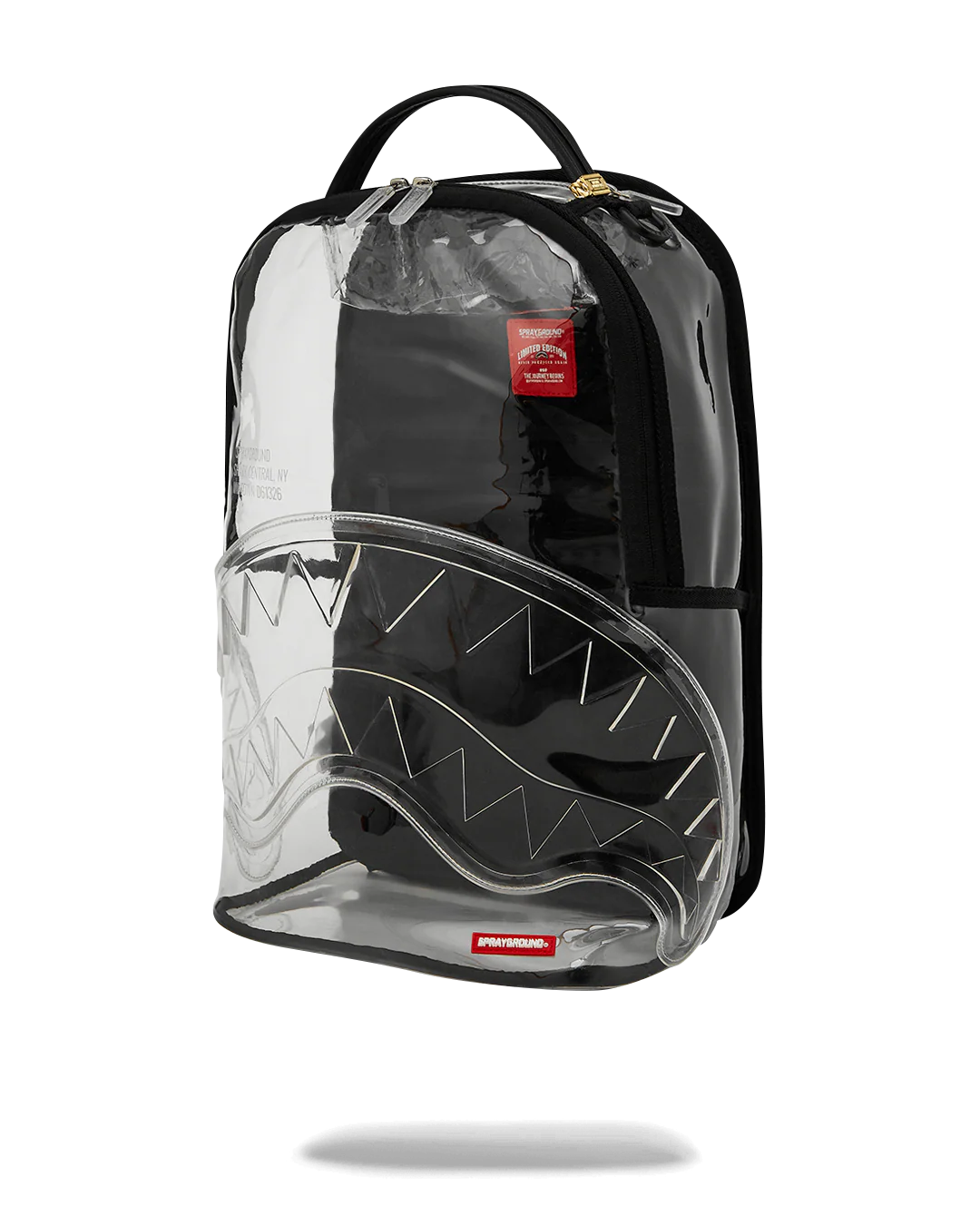 CLEAR BACKPACK - SHARK CENTRAL - Image 9