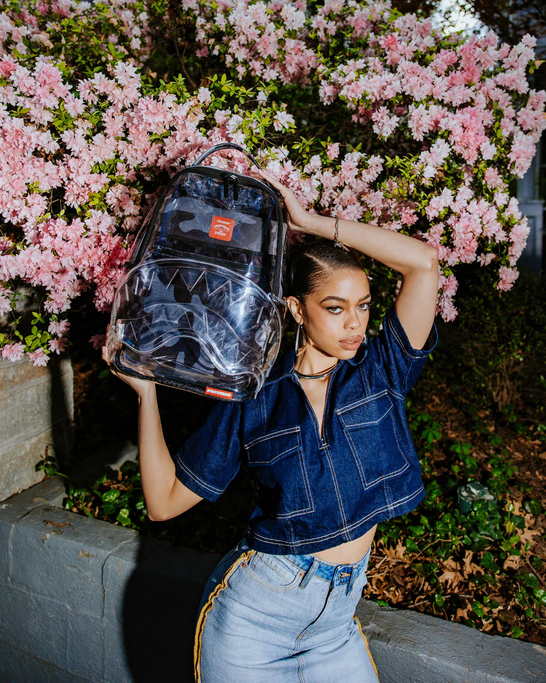 CLEAR AS NIGHT - CLEAR DLX BACKPACK - Image 8