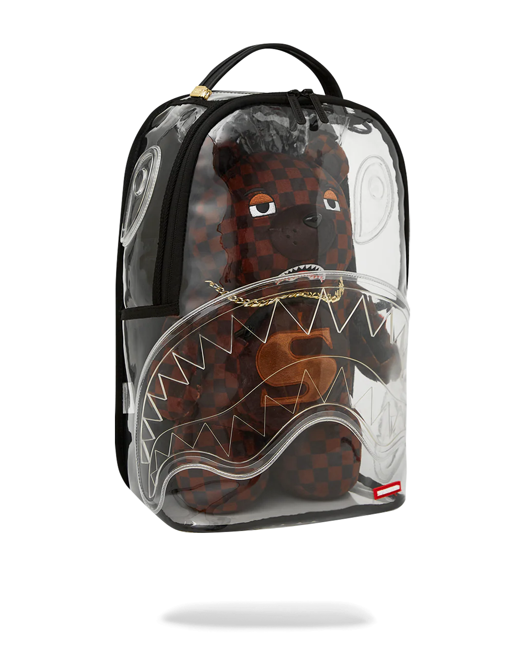 CLEAR BACKPACK - SHARKS IN PARIS BEAR - Image 3