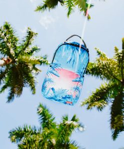 Alternative view of MIAMI SUNSET SPEEDWAY DLXSR BACKPACK