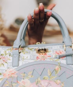 Alternative view of A.I. AFRICAN INTELLIGENCE ELEGANT ENERGY MINI DUFFLE - SANDFLOWER COLLAB