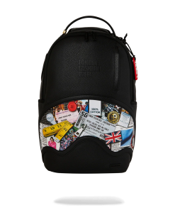 LONDON FASHION WEEK MOODBOARD MONTAGE BACKPACK