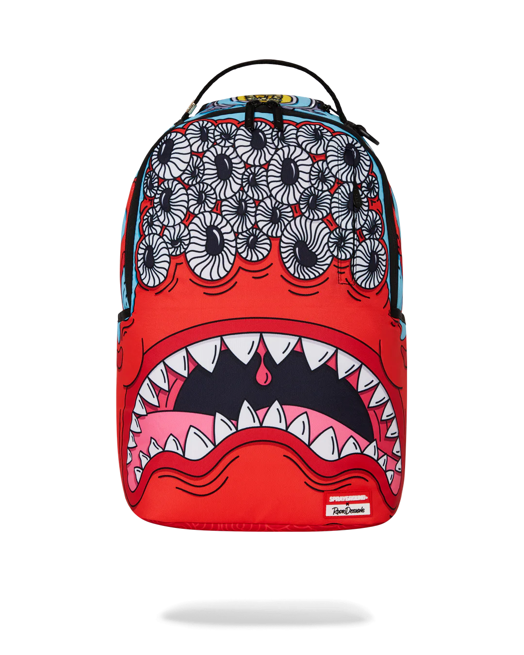 JORGE RODRIGUEZ THE ARTIST COLLAB BLINKY SHARK BACKPACK