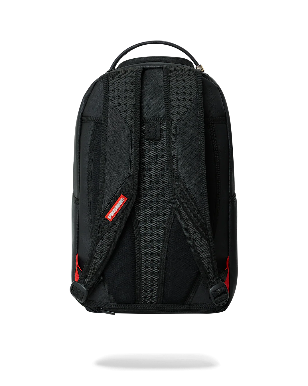 SHARK CENTRAL (BLK ON BLK) BACKPACK (DLXV) - Image 7