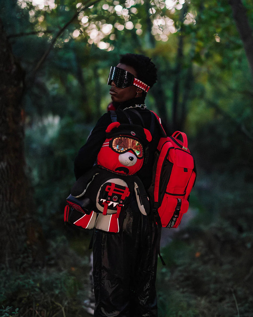 SKY HIGH SEEKERS ARCTIC GPS MONEYBEAR BACKPACK - Image 14