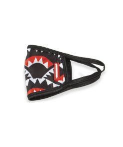 Alternative view of KIDS SHARKMOUTH PATTERN MASK (CLASSIC FIT)