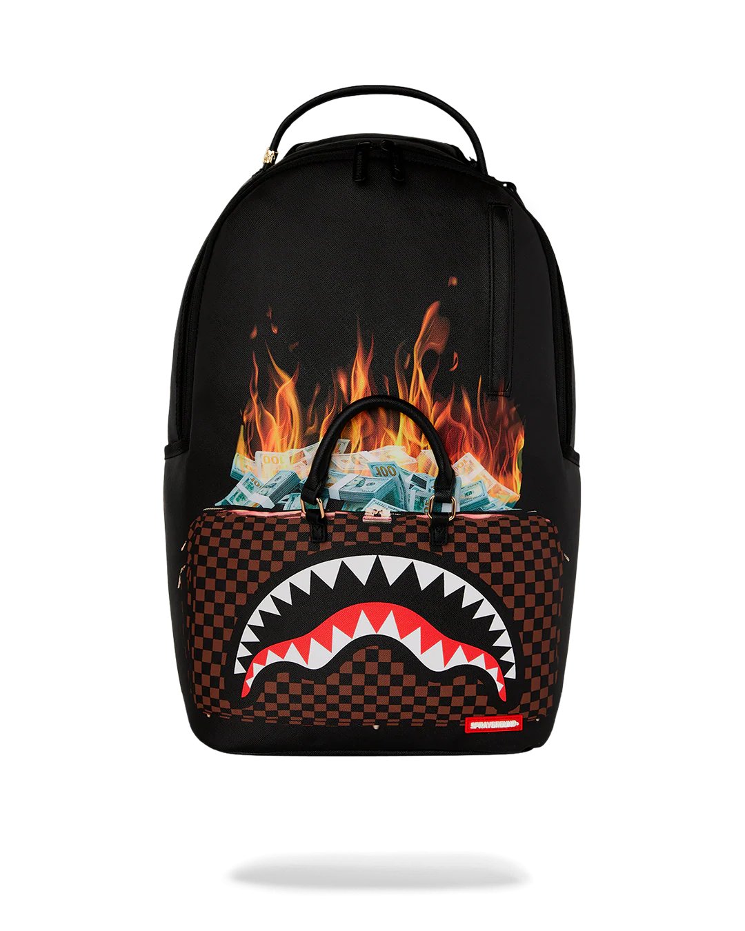 MONEY BAG DOUBLE TAKE BACKPACK