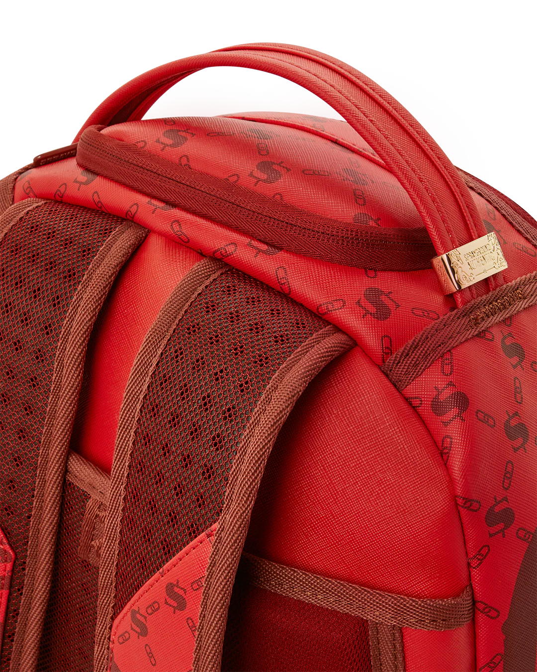 MONEY PATTERN BRICK BACKPACK (DLXV) - Image 16
