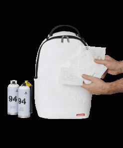 GRAFFITI ARTIST - DESIGN YOUR OWN BACKPACK - 9 STENCILS INCLUDED
