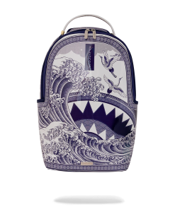 PORCELAIN WAVE BACKPACK