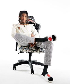 Alternative view of CHECK MONEY GAMING CHAIR - SUPER RARE