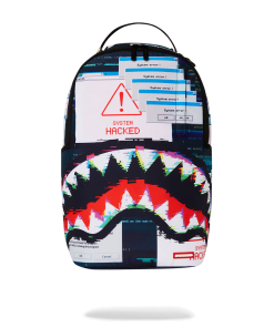 HACKED & STACKED BUT I STILL GOT YOUR BACK DLXR BACKPACK