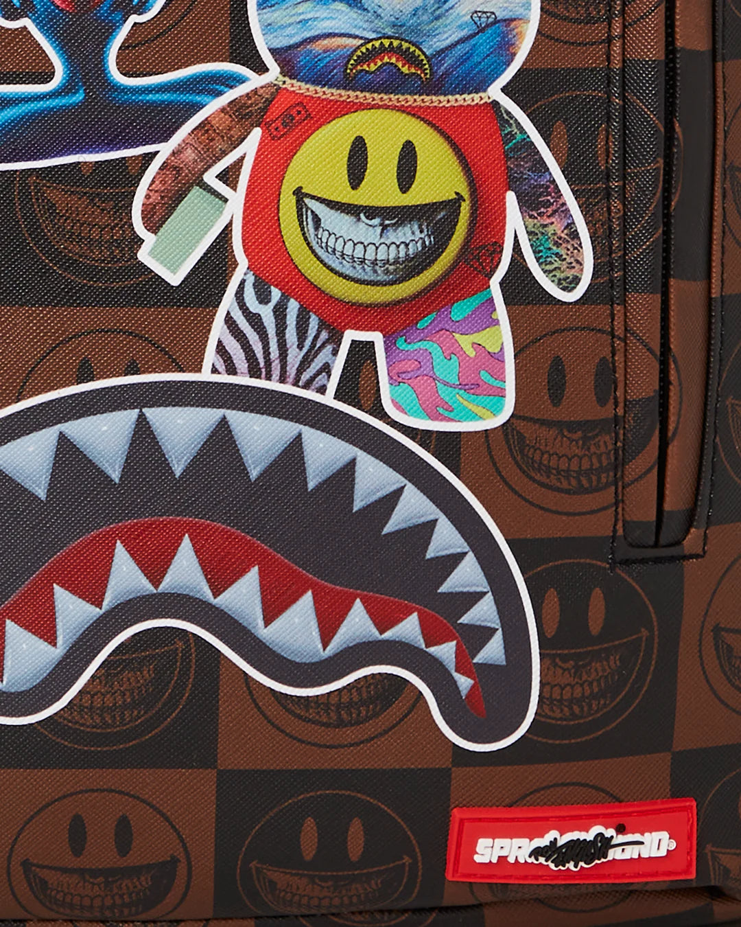 GLOBAL MOGUL POPAGANDA RON ENGLISH EDITION BACKPACK - Image 11