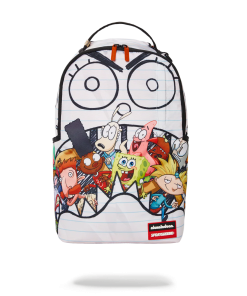 SPONGEDOODLEBOB EAT UR FRIENDS ;) BACKPACK (DLXR)