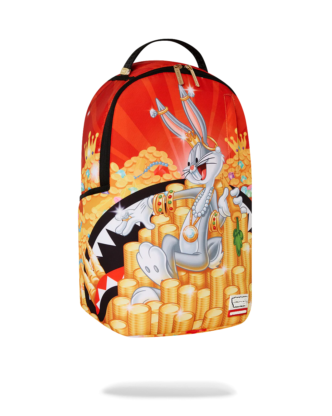 LOONEY TUNES BUGS BILLIONAIRE DLXR BACKPACK - Image 9
