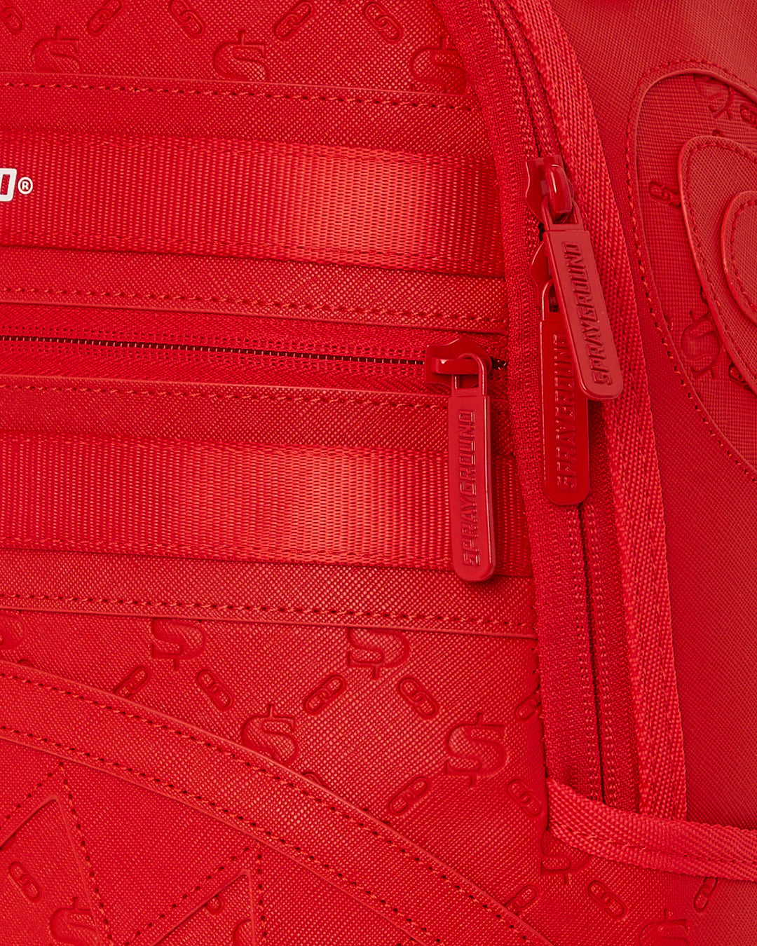 DENIRO CRIMSON BACKPACK (DLXV) - Image 9