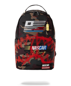 NASCAR BURNOUT BACKPACK
