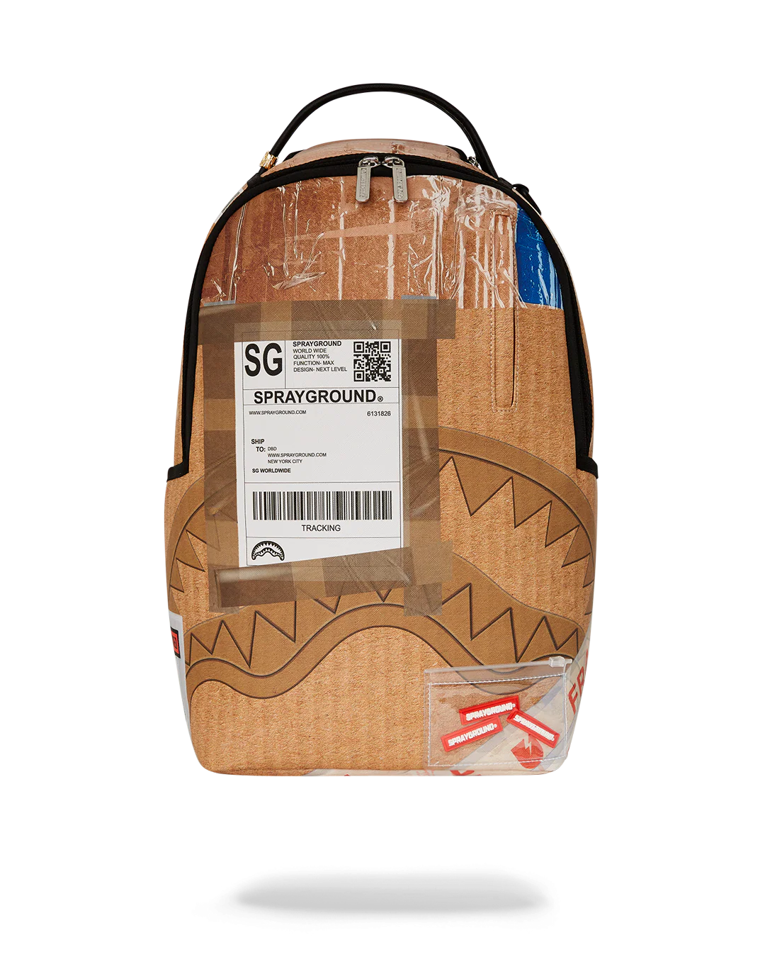 OVERNIGHT DELIVERY BACKPACK