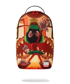LOONEY TUNES MARVIN THE MARTIAN BLAST OFF BACKPACK