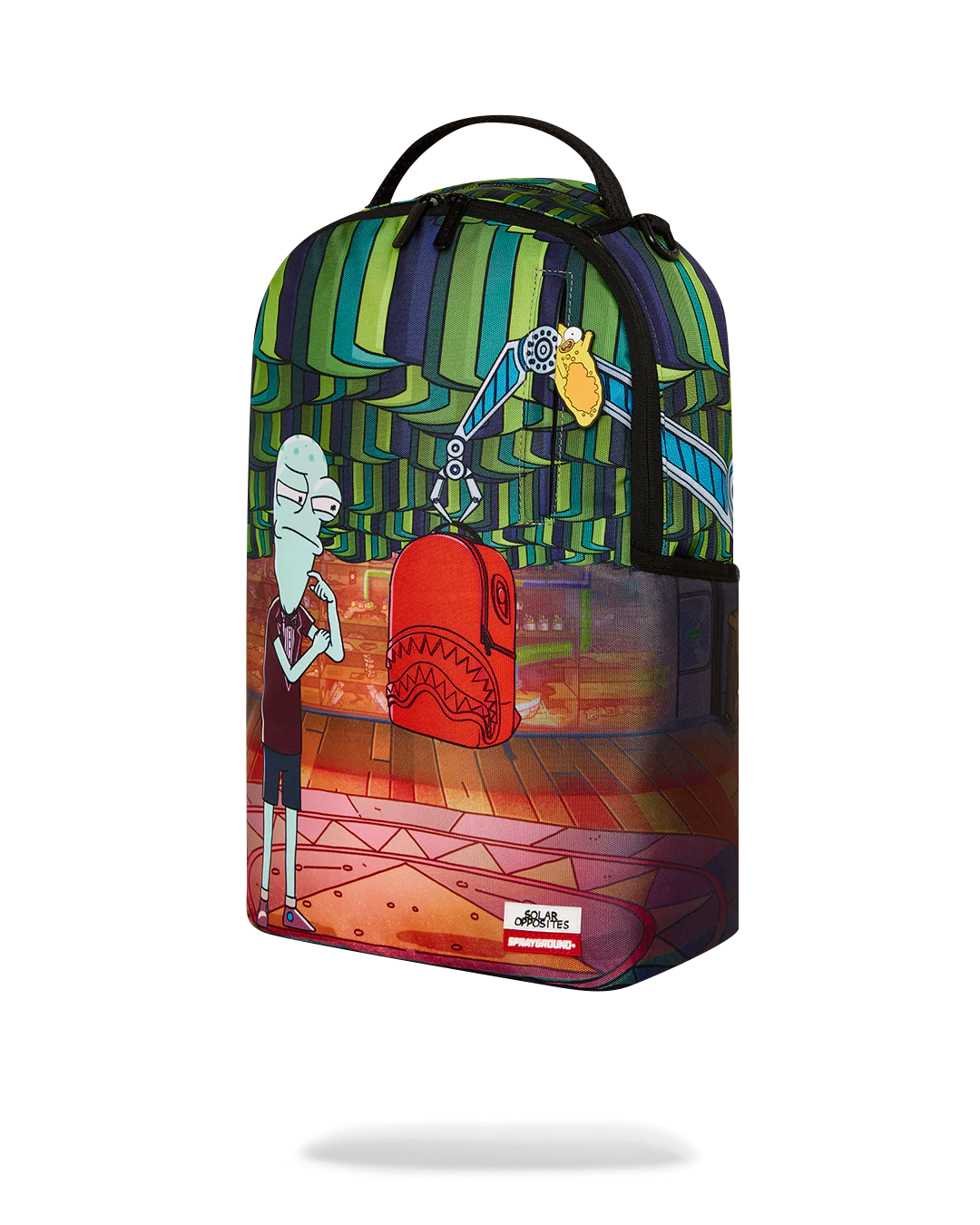 SOLAR OPPOSITES PORTAL PACKS DLXR BACKPACK - Image 5