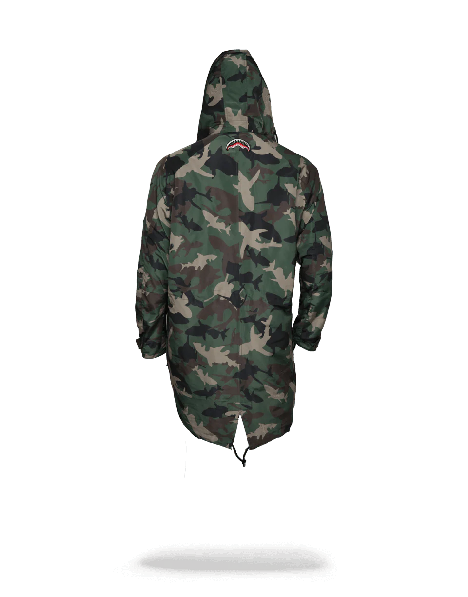 CAMO SHARK PARATROOPER JACKET - Image 4