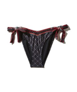 MIDNIGHT MONEY PATTERN BIKINI BOTTOM