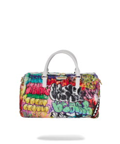LE MONDE DES GRAFFITIS MINI DUFFLE