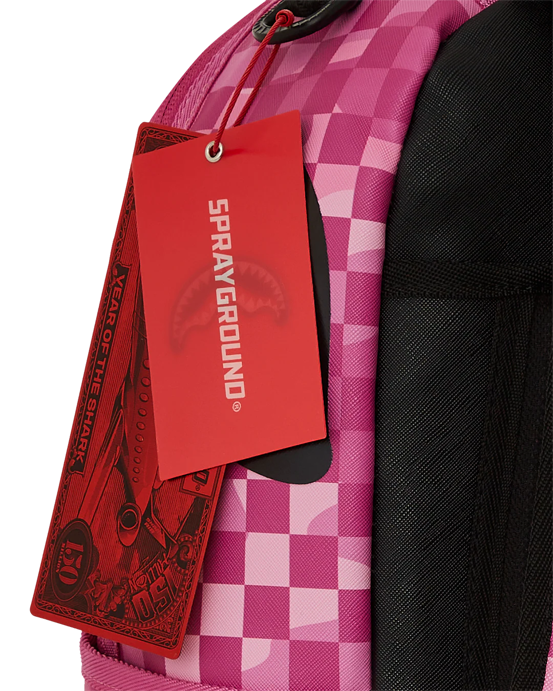 PINK CAMOCHECK BACKPACK - Image 12