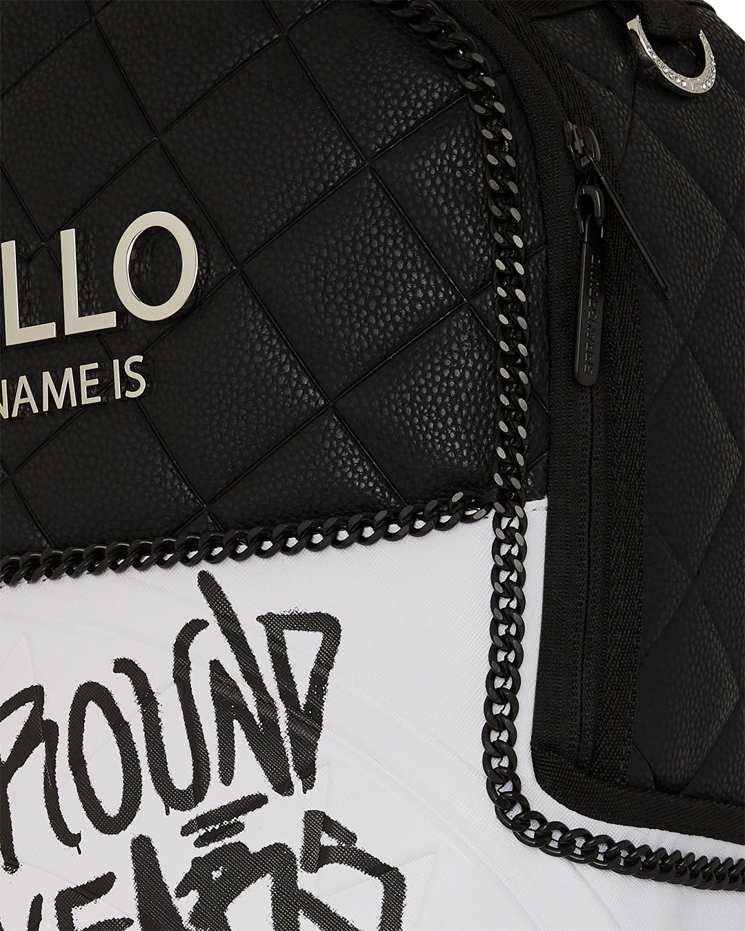 HELLO MY NAME IS 15 YEARS QUILTED BACKPACK (SUPER RARE) - Image 16