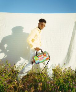 Alternative view of ASTROMANE SHARKS IN SPACE MINI DUFFLE