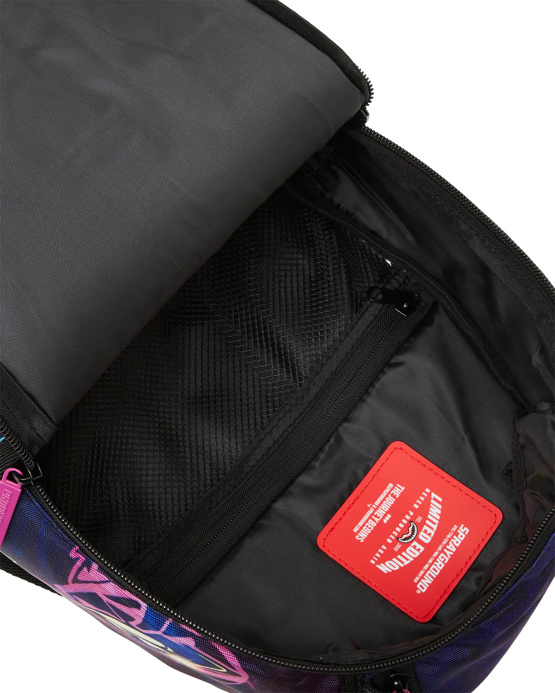 MIDNIGHT GRAFFITI ARTISTS MINI BACKPACK - Image 11